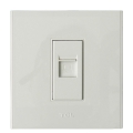 TCL Legrand 1xRJ45 Socket Outlet Wall Face Plate 86 Type A6 Series