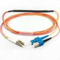 SC equip to LC Multimode 10G Mode Conditioning Patch Cable