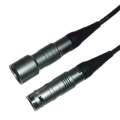 Push-Pull Waterproof Plug to LC/SC/FC/ST Cable Connnector 4 Fiber