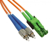 FC-E2000 Plenum Duplex 50/125 Multi-mode Fiber Patch Cable