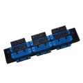 12 fibers SC SM Duplex 6 pack Fiber Adapter Panel