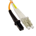 LC-MTRJ Duplex OM2 50/125 Multimode Fiber Patch Cable