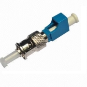 LC Female to ST Male Fiber Adapter