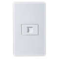 1xRJ45 Socket Outlet Wall Panel Face Plate 120 Type 60 Series
