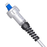 PDLC to PDLC Metal Fiber Cable Connector