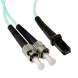 ST-MTRJ Simplex 10G OM3 50/125 Multimode Fiber...