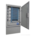 Max. 288 Fiber Fusion Splices SMC Fiber Optic Cross Connection Floor Mount Cabinet