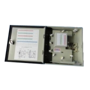 1x16 Fiber Optical Splitter SPCC Terminal Box As Distribution Box FITB-CJS-16B