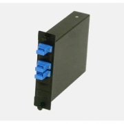 2x2 Fiber PLC Splitter with Standard LGX Metal Box