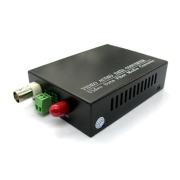 1 Channel Video & 1 Channel Bi-Directional Data & Ethernet to Fiber SM FC 20km Optical Video Multiplexer