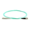 FC-SC Simplex 10G OM4 50/125 Multimode Fiber Patch Cable