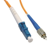FC-LC Simplex OM2 50/125 Multimode Fiber Patch Cable