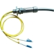 Tactical Plug to LC/SC/FC/ST Fiber Optics Cabl...