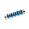 8 fibers SM SC 8 pack plastic Adapter Panel