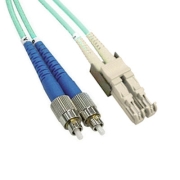 FC-E2000 Simplex 10G OM3 50/125 Multimode Fiber Patch Cable