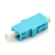 LC/UPC to LC/UPC OM3 Simplex Plastic Fiber Adapter
