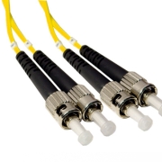 ST-ST Duplex 9/125 Single-mode Fiber Patch Cable