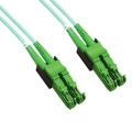 E2000-E2000 Plenum Duplex 10G OM3 50/125 Multi-mode Fiber Patch Cable