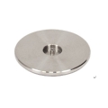 LC/MU UPC Connector Hand Polish Puck - Stainless Steel