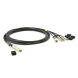 1M(3.3ft) Passive Copper AWG30 40GBASE QSFP+ t...