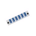 12 fibers Duplex SM LC 6 pack plastic Adapter Panel