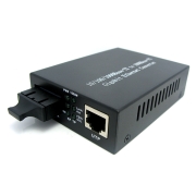 1000Base Dual Fiber 1550nm 120km SC Connector 1SC+1RJ45 Gigabit Fiber Media Converter