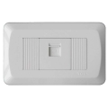 TCL Legrand 1xRJ45 Socket Outlet Wall Face Plate 118 Type Q Series