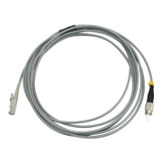 FC/UPC to E2000/UPC Simplex Multimode 50/125 OM2 Armored Patch Cable