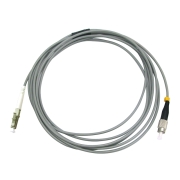 FC/UPC to LC/UPC Simplex Multimode 50/125 OM2 Armored Patch Cable