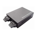 2km/120km 850nm/1310nm/1550DFB SC Gig E SingleMode to Multimode Fiber Media Converter