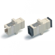 SC/UPC to SC/UPC Multimode Simplex Fiber Adapter