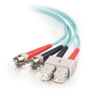 ST equip to SC Multimode 10G 50/125 Mode Conditioning Patch Cable