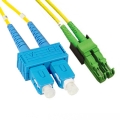 SC-E2000 Plenum Duplex 62.5/125 Multi-mode Fiber Patch Cable