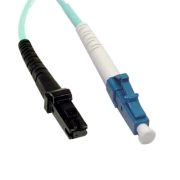 LC-MTRJ Simplex 10G OM4 50/125 Multimode Fiber Patch Cable
