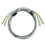 SC/UPC to SC/UPC Duplex Multimode 50/125 OM2 Armored Patch Cable