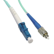 FC-LC Simplex 10G OM3 50/125 Multimode Fiber Patch Cable