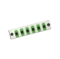 12 fibers Duplex SM SC/APC 6 pack plastic Adapter Panel