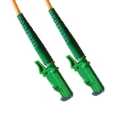 E2000-E2000 Simplex 10G OM3 50/125 Multimode Fiber Patch Cable