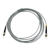ST/UPC to ST/UPC Simplex Multimode 50/125 OM2 Armored Patch Cable