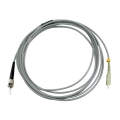 SC/UPC to ST/UPC Simplex Multimode 50/125 OM2 Armored Patch Cable