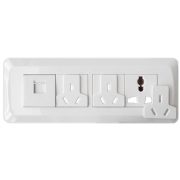 TCL Legrand 3x3Port+1xRJ45 Socket Outlet Wall Face Plate 118 Type Q Series
