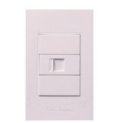 TCL Legrand 1xRJ45 Socket Outlet Wall Face Plate 120 Type 60 Series