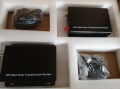 Mini 1 channel Unidirectional HD-SDI over Optical Fiber Transmitter and Receiver Set