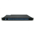16 channels Simplex, 100GHz, DWDM Mux Only, 1RU Rack Mount Chassis
