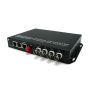 16 Channel Video & 16 Simplex Audio to Fiber SM FC 20km Optic Video Multiplexer
