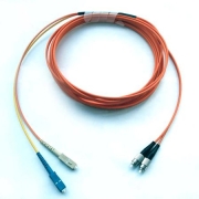 SC equip to FC Multimode 50/125 Mode Conditioning Patch Cable