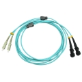 SC/UPC to MTRJ/UPC Duplex 10G OM3 50/125 Multimode Armored Patch Cable