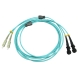 SC/UPC to MTRJ/UPC Duplex 10G OM3 50/125 Multi...