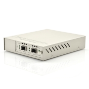 SFP+ to XFP 10G standalone Optical-Electrical-Optical w/3R Repeater Support CWDM or DWDM