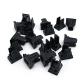 SC Mating Sleeve Adapter Dust Caps,Black Color,100 pcs/pack